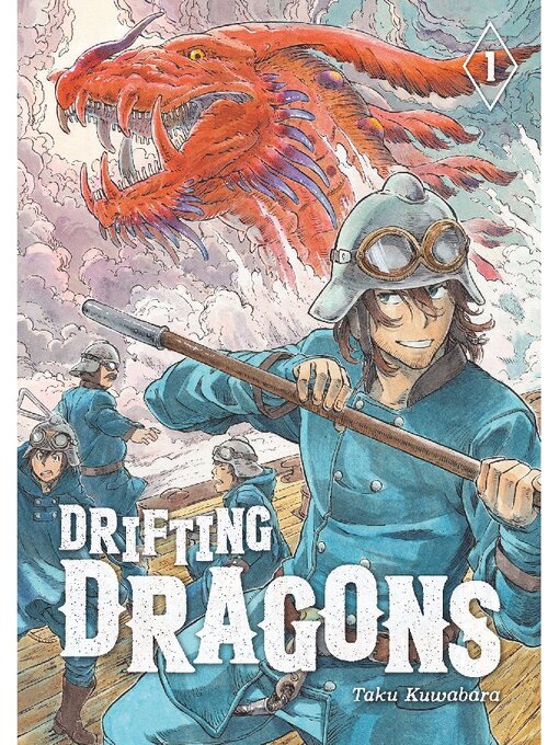 Title details for Drifting Dragons, Volume 1 by Taku Kuwabara - Available